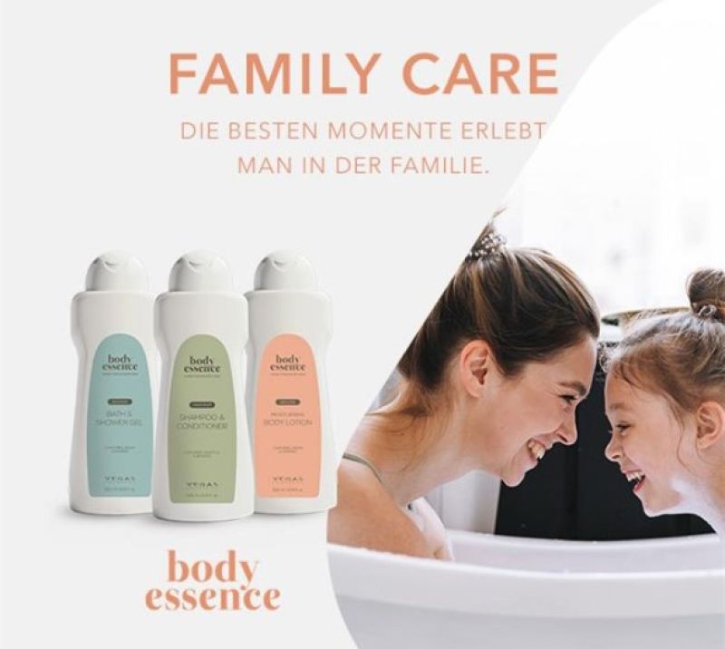 Family Care - Body Essence Fleyer